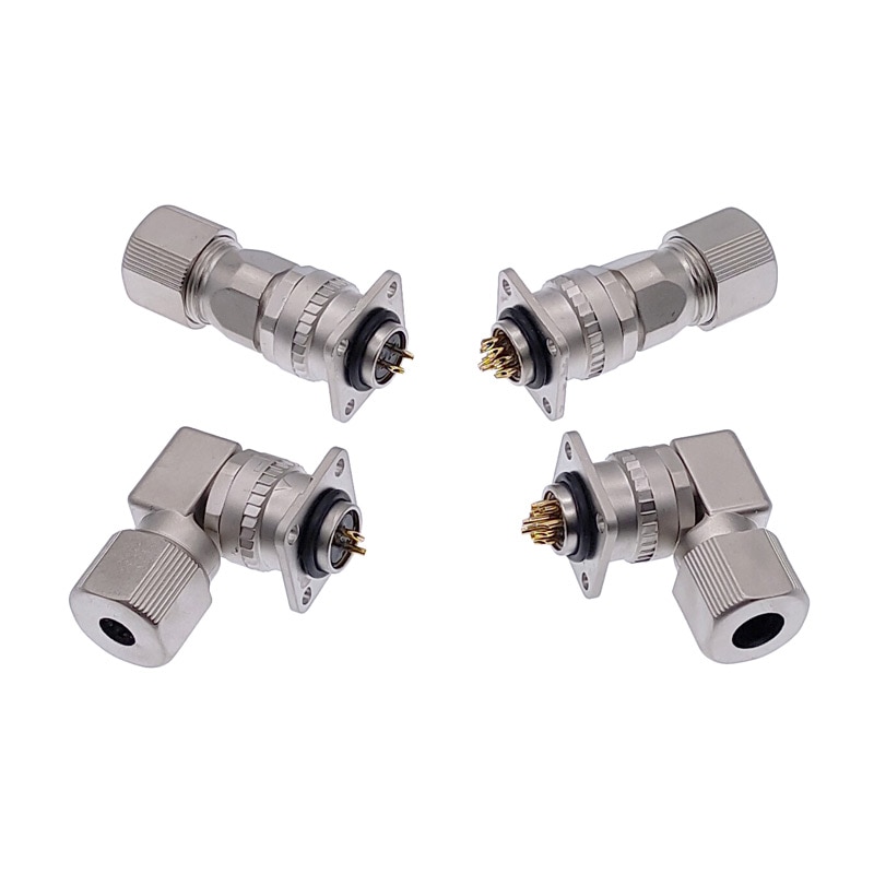 1 Pcs Servo Motor Encoder Connector Plug CM10-SP10S SM2AP 2pin 10 Pins DDK-2 DDK-10