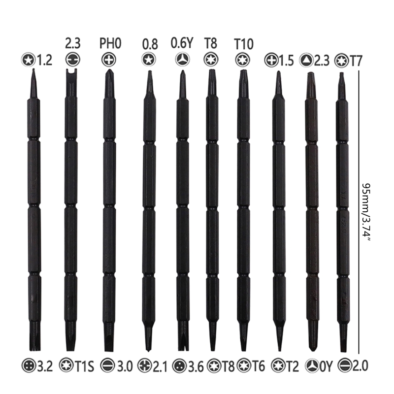 Mobile Phone Repair Tool Set Multi Opening Disassembly Repair Tool Kit for iphone Android Phone Repair