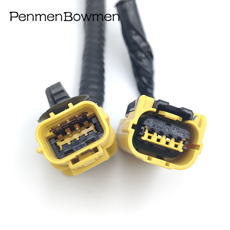 1 Pc 4 Pin Car Crash Sensor Seat Belt Air Cushion Plug Connector Wiring Harness For Honda Civic Accord Fit Crown Road Binzhi