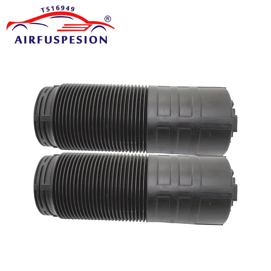 Couvercle de coffre-fort hydraulique | Paire pour Mercedes W220 couvercle avant de protection pour la poussière ABC, amortisseur de chocs en caoutchouc, pour la chaussure Dush 2203205813 2203208413 2203208613