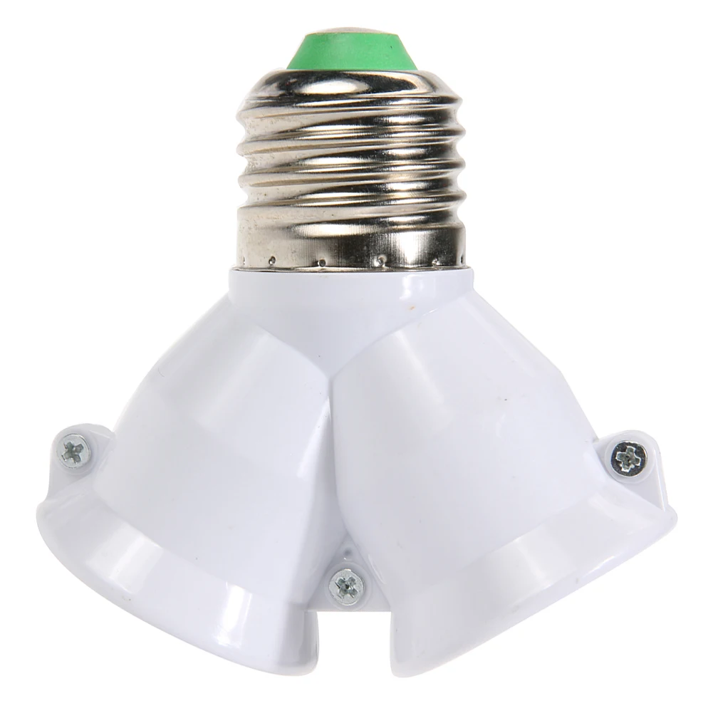 Support de lampe d'ampoule LED, répartiteur de douille de base, supports d'adaptateur, 2 en 1/3 en 1/4 en 1/5 en 1: Black / 2G7