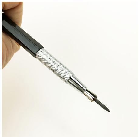 MROOFUL 2mm Mechanisch Potlood Set, 36 Kleurrijke Vullingen, 2.0mm