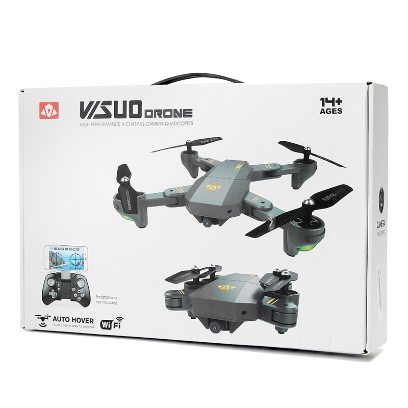 VISUO XS809HW WIFI FPV avec caméra grand Angle HD Grandado
