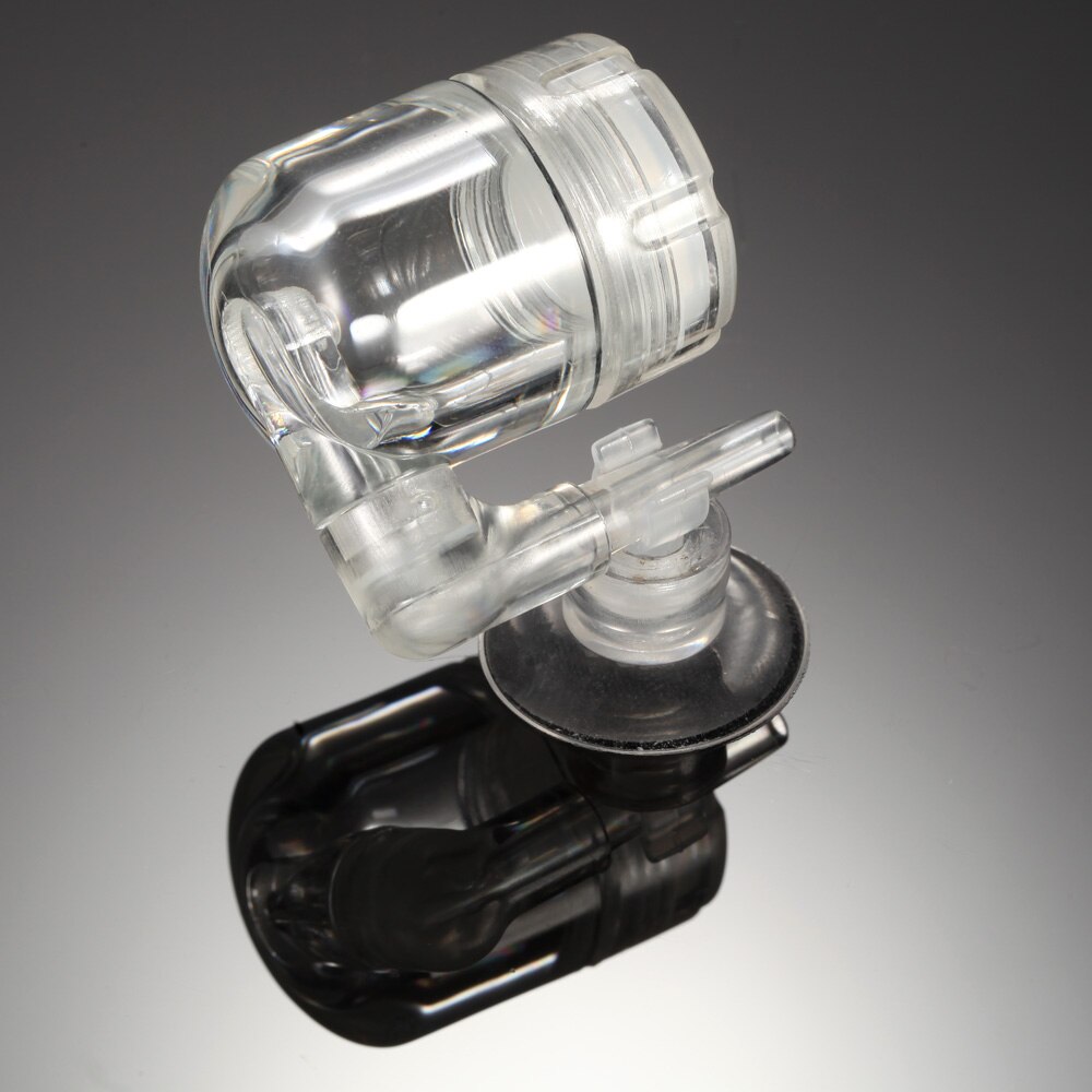 Nano aquarium glas  co2 diffuser 4 in 1 controle ventiel bellenteller zuignap aquarium planten accessoires gereedschap  co2 aquarium
