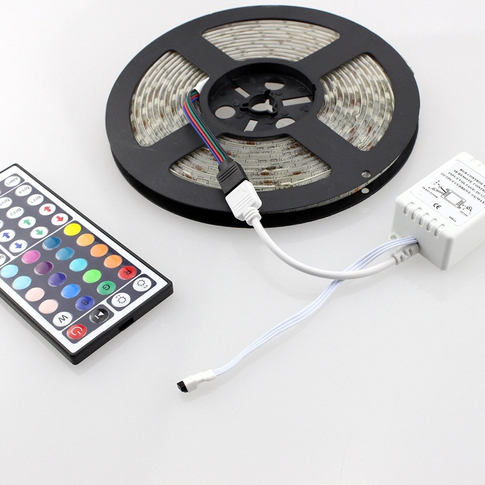 Led Controller 44 Keys LED IR RGB Controler LED Lights Controller IR Remote Dimmer DC12V 6A For RGB 3528 5050 LED Strip