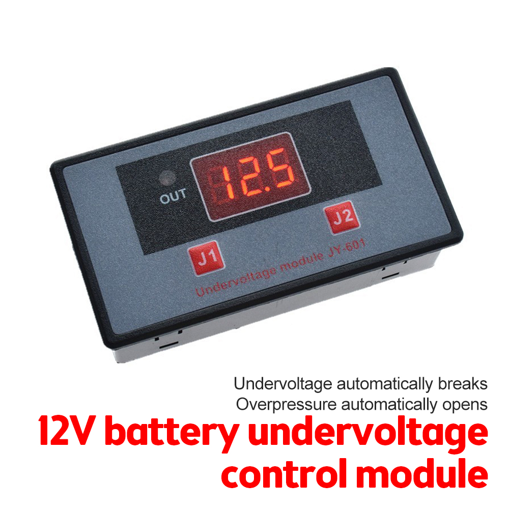 Dc 12V Batterijlader Ontlader Bedieningsschakelaar Overspanningsbeveiliging Bord Auto Afgesneden Ontkoppelingscontroller