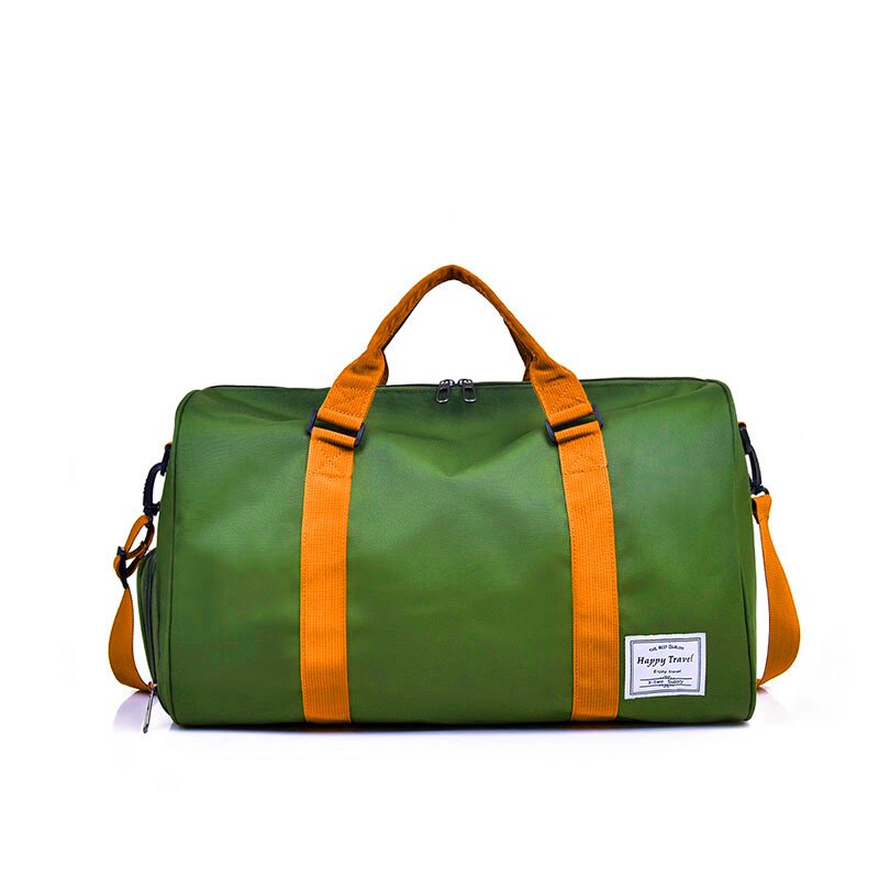 Unisex Tassen Mannen Reizen Duffle Oxford Waterdichte Handtassen Schoudertas Voor Vrouwen Man Totes Grote Capaciteit Weekend Tassen: Green