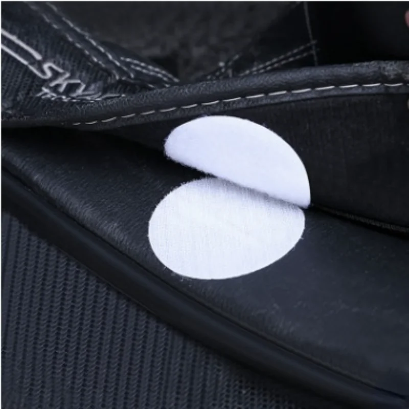 5 Stuks Antislip Stickers Zelfklevende Haak Lus Bevestiger Tape Vergrendeling Stippen Laken Sofa Fix Clip Vloerkleed Tapijt Grijper