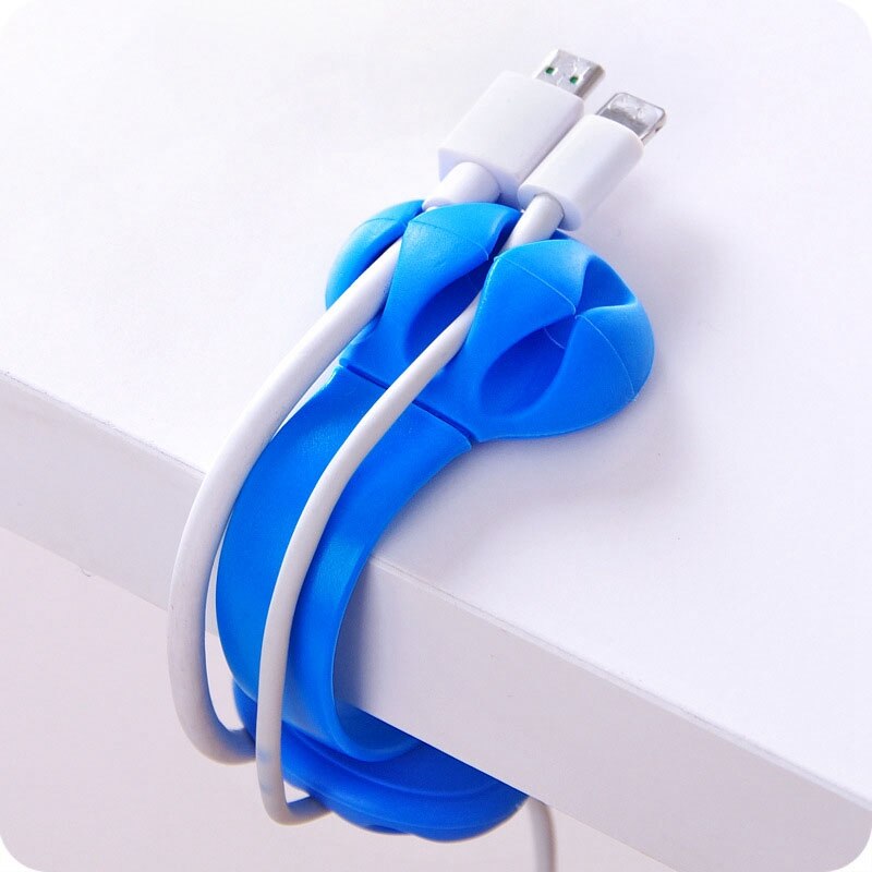 Kabel Klemmen, Kabel Organisatoren Schellen, Schreibtisch Kabel Halfter Naben Multi-Funktion Daten Linien Feste Linie Naben Befestigungs Clips