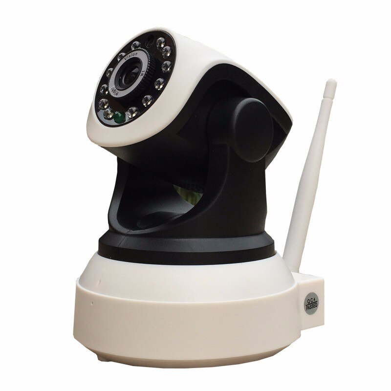 Wifi ptz ip kamera  p2p nattesyn pan tilt 1000 tvl overvågningskamera 720p infrarød onvif smart intelligent kamera hd