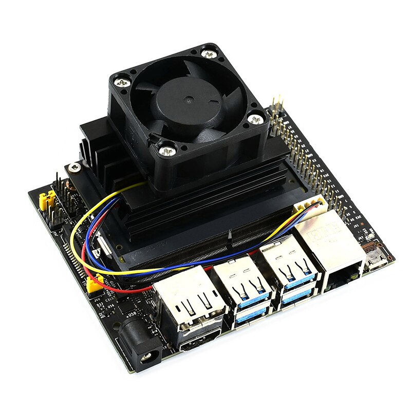 Jetson Nano Koelventilator Pwm Snelheid Aanpassing Sterke Koeling Air Gewijd Koelventilator Voor Jetson Nano