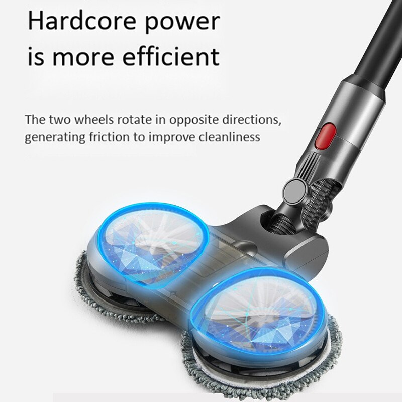 Elektrische Nat Droog Dweilen Hoofd Voor Dyson V7 V8 V10 V11 Vervangbare Onderdelen Met Water Tank Mop Hoofd Mop pads Water Cup