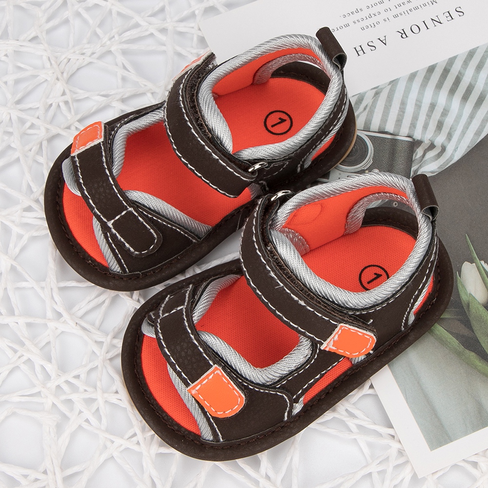 Kleinkinder Baby Sommer Sandalen Weiche Kleine Schuhe Für Mädchen Jungen 0-18M Kleidung Sandalen Neugeborene Nicht-Unterhose erste Wanderer