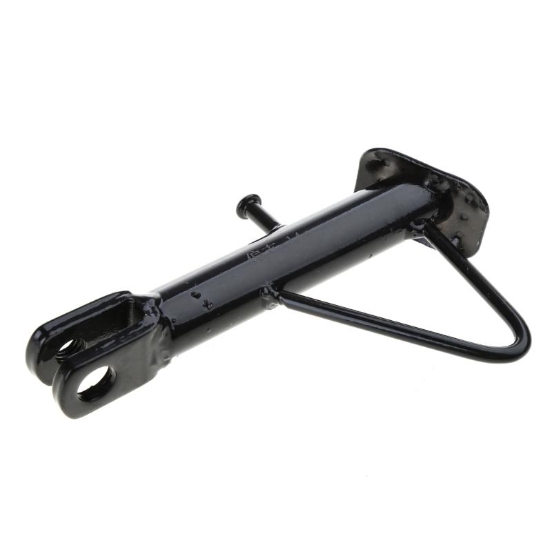 Soporte Universal ajustable para motocicleta, soporte lateral para estacionamiento, soporte para pie, trípode para Scooter Dit