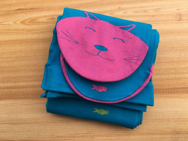 Herbst Frühling kinder mädchen strumpfhosen Samt candy farben Nette Katze Fisch Strumpfhosen für baby kinder Mädchen Strumpfhosen Strumpf: Blau