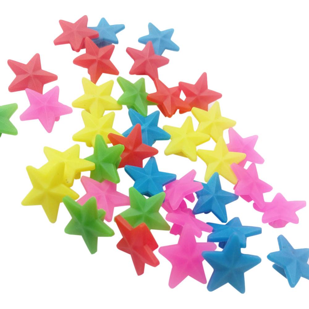 36 Perles étoiles Colorées Pour Rayons De Vélo - Déco Fun Et Personnalisation - Unisexe - Neuf