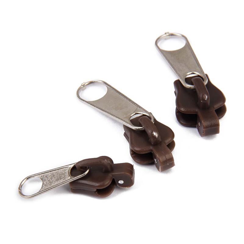 3 stuks rits sliders rits trekkers vervangen doe-het-zelf kit reparatieset