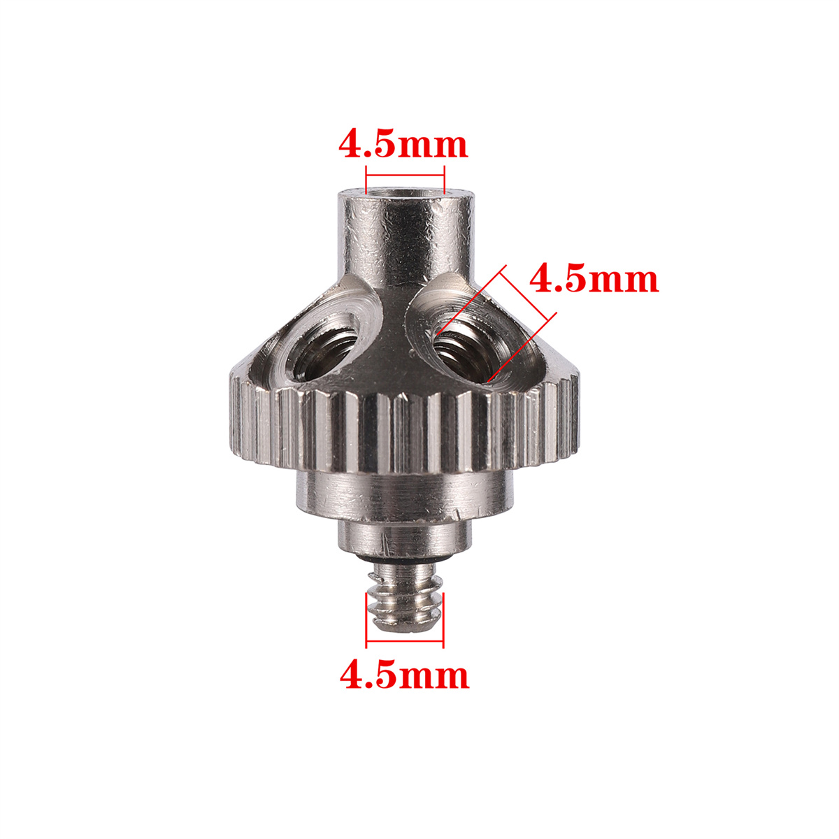 Buse de brumisation basse pression 3/4/5 sites, arroseur de refroidissement par atomisation 0.3/0.4/0.5/0.6mm, pulvérisateur de refroidissement par brumisation pour l'irrigation du jardin: green