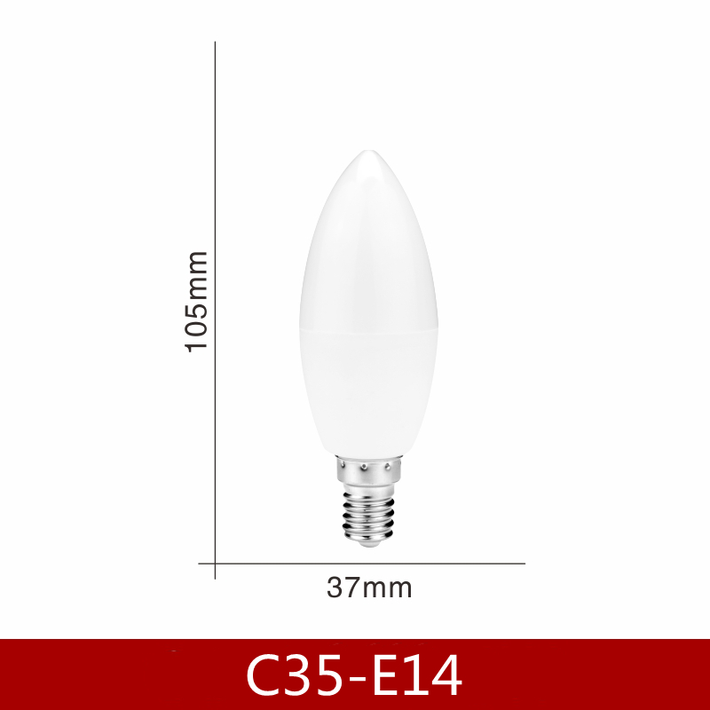 10pcs/lot 5W 7W LED Candle Bulb E14 E27 Lampara Led Light 220V-240V Bombilla Led Lamp No Flicker Spotlight Chandelier Lighting: WHITE / Blue / 5w