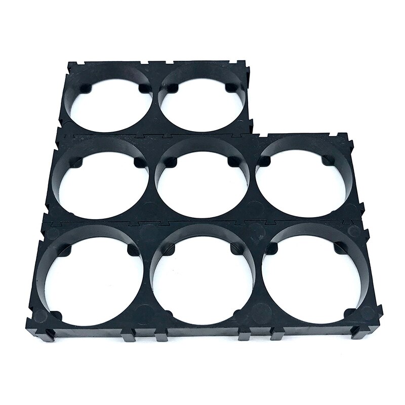 30pcs 18650 Lithium Cell Cylindrical Battery Case Holder Batteries Pack Plastic Holder Bracket For Diy Battery Pack