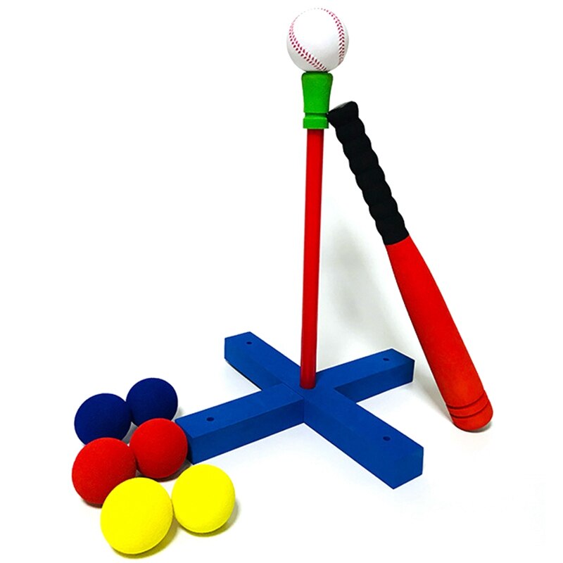 Kinderen Baseball Set Kleuterschool Zachte Veiligheid Baseball Training Outdoor Sport Fitness Bal Schuim Speelgoed: Default Title