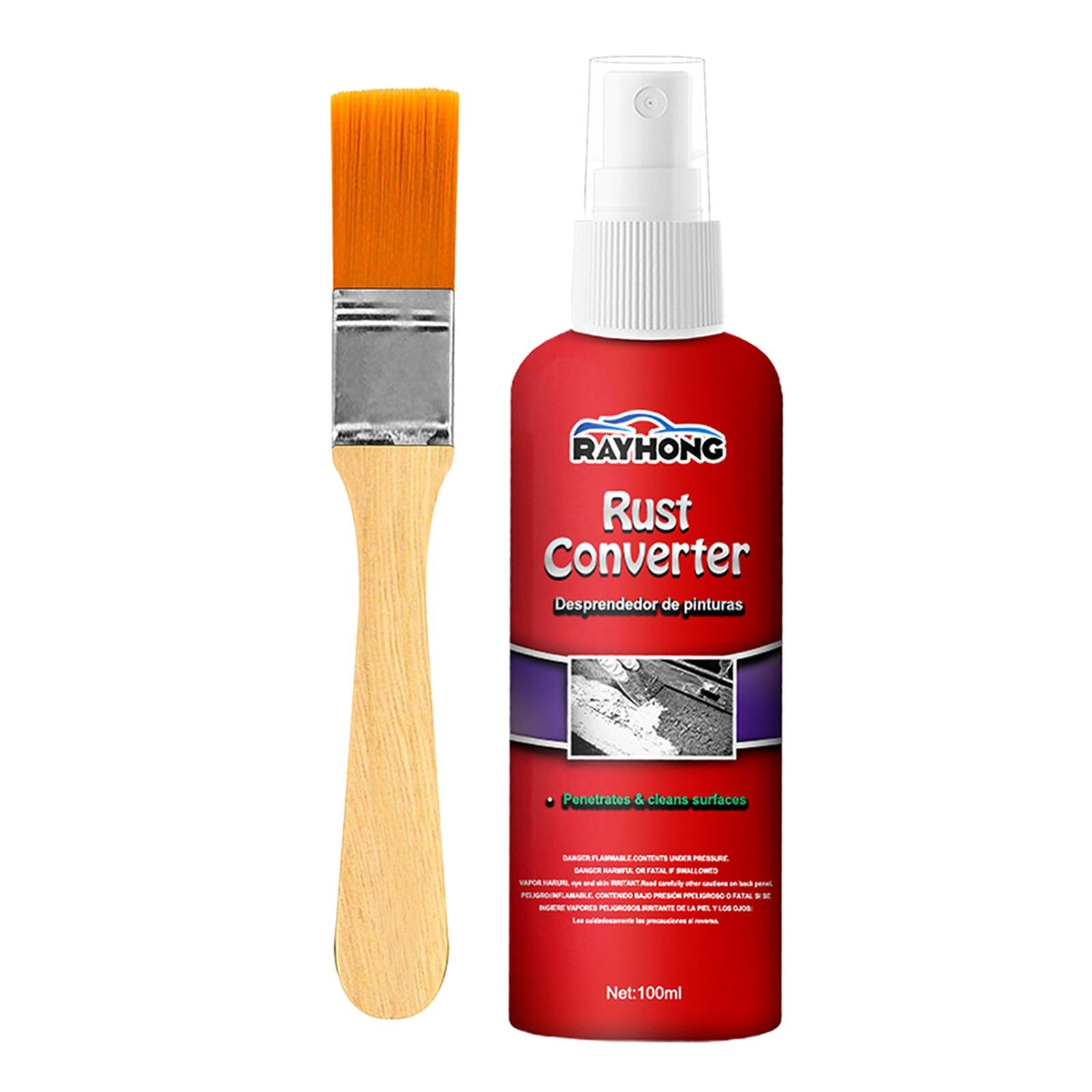 Multi-Purpose Rust Remover Car Maintenance Bright Metal Strip Rust Inhibitor Cleaning Tool