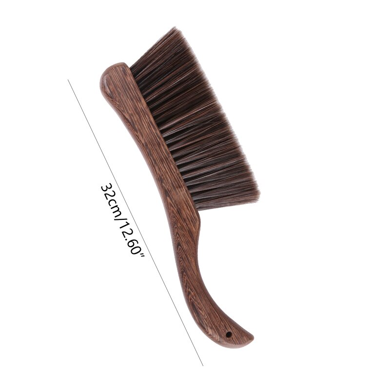 Guzheng Cleaning Brush Musical Instrument Cleaning Brush Soft Wood Handle Brush