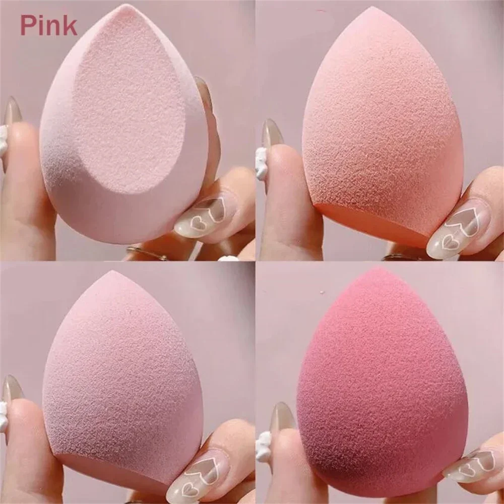 4/8 Uds esponja de maquillaje juego de licuadora huevo de belleza esponja cosmética esponjas de base suave esponja de polvo mujeres maquillaje herramientas de belleza: Otros