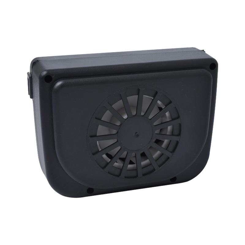 Auto Fan Cool Car Interior Exhaust Fan Solar Automatic Cooling Device Accessories