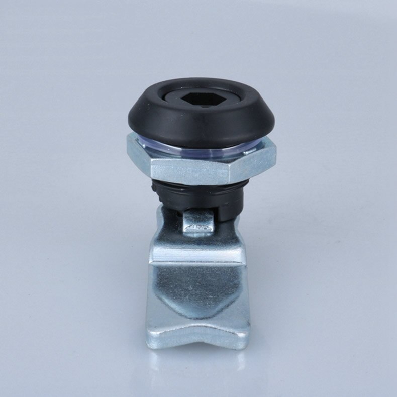 Zwart MS725 inner hexagon Cam Lock, kabinet Cilindrische deursloten, voor verdeelkast, Industriële lock