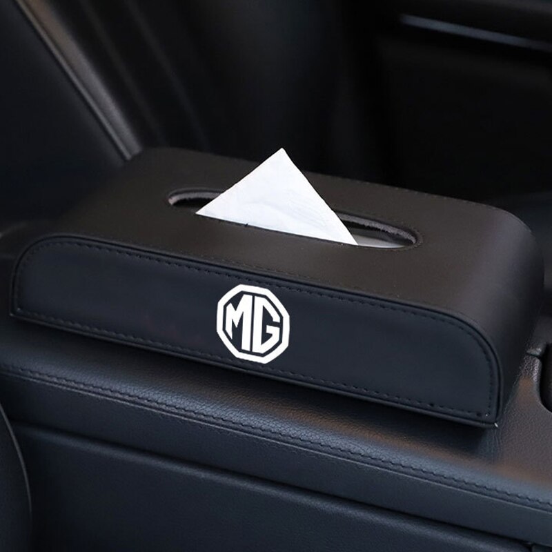 1pcs Car Tissue Boxes Auto Paper Towel for Jeeps Grand Cherokee WK2 Patriot Wrangler Buluo Transversanl Compass Pegatinas