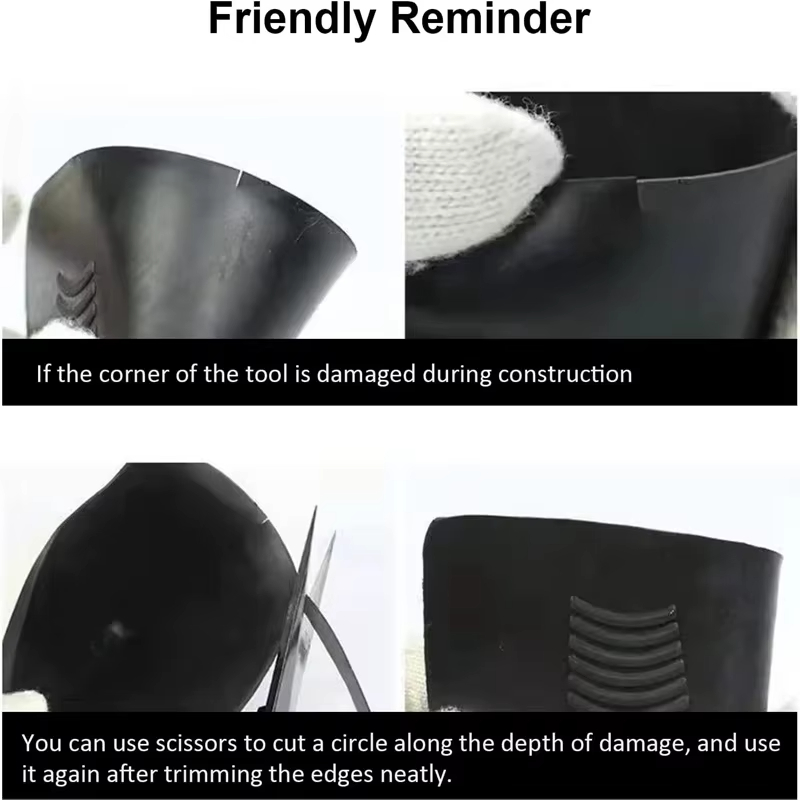 1 pc fogverktyg silikon manuell polyuretan tätningsmedel slät skrapa fogbehandlare för kakel trä tegel