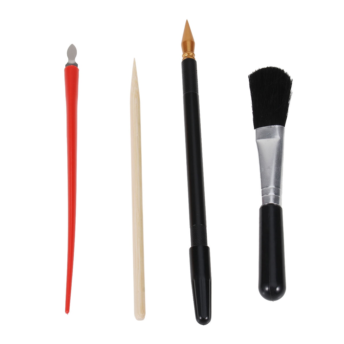 4PCS Scratch Painting Tool DIY Scratch Map Pen Set Portable Scratcher Handcraft Kit