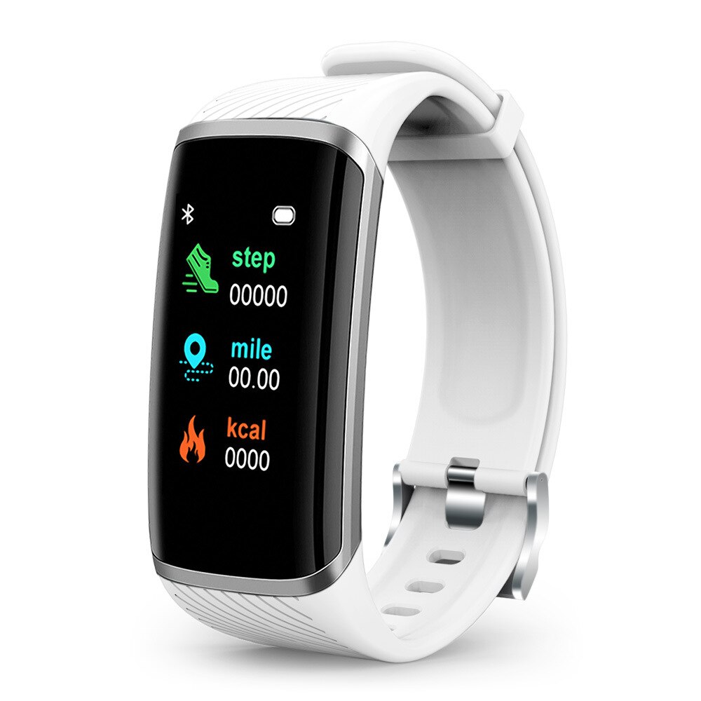 M8 smarte bluetooth armbånd trening trinn hjertefrekvens blodtrykk blod oksygen overvåkonge intelligent armbånd
