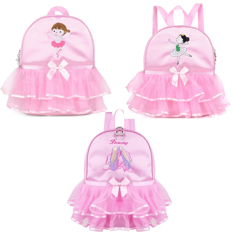 Sac de danse pour fille, sac de ballet pour fille, sac de tutu pour bébé, sac de ballerine, sac à dos de gymnastique, sac à main brodé pour enfant