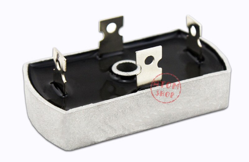 QL50-10 4 kołki lutownicze metalowa obudowa jednofazowy mostek prostowniczy 1000 V 50A 1 sztuk