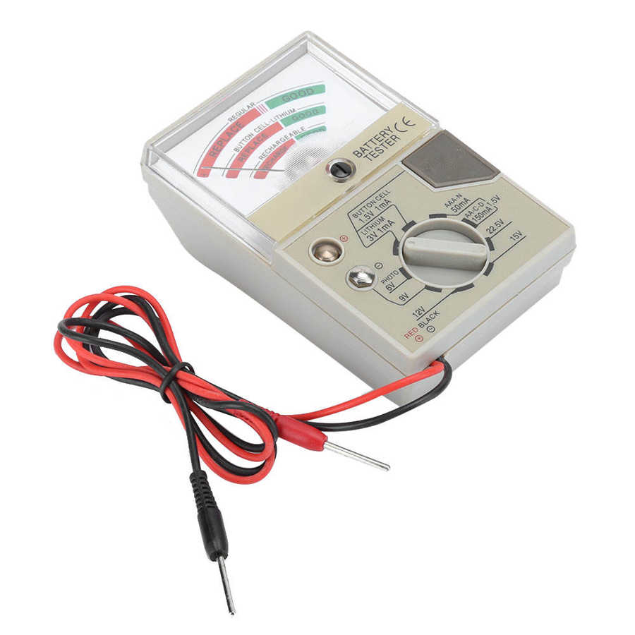 Watch Battery Tester Durable Watch Battery Tester Tool for Watch Makers Easily Testing Watch Battery Watch Repairing Accessory