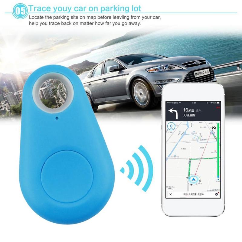 Wireless Bluetooth Tracker Anti-lost Alarm Smart Tag J7A2