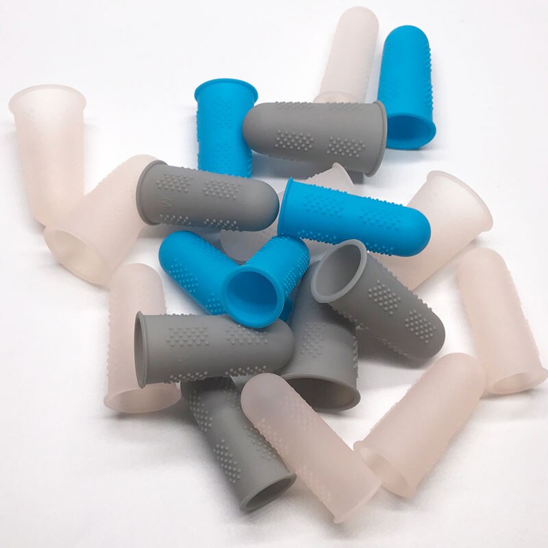 Anti-Slip Soft Silicone Rubber Finger Cots/Finger Cover Protector
