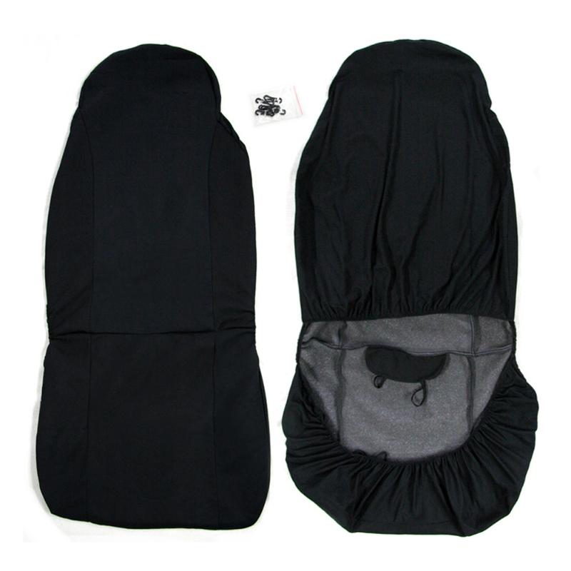 1 Uds cubierta universal de asiento de coche cubiertas de malla doble automotrices duraderas Protector de asiento de coche cojín apto para la mayoría de los accesorios de automóviles