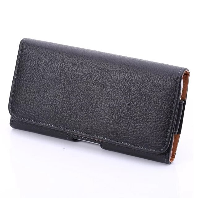 Housse en cuir pour Xiaomi MI 9 CC, MI 9 CCE, étui de taille, étui de téléphone universel, sac de ceinture, housse à rabat pour Xiaomi mi 9 SE MI9SE: For Xiaomi mi 9 / Litchi pattern Cross