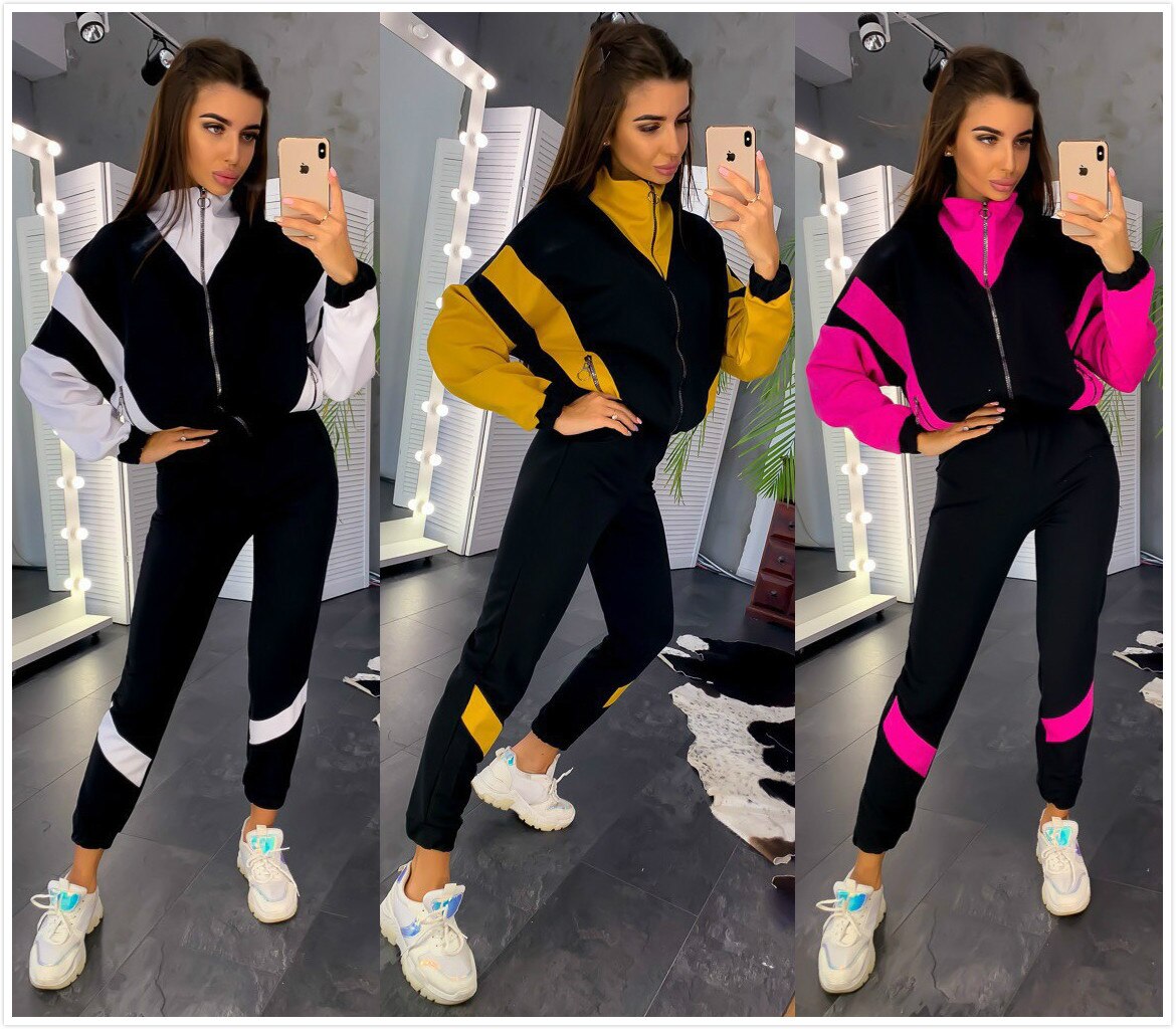 Vrouwen Running Set Sport Fitness Toevallige Sweatshirt En Broek Herfst Fasion Hoodies Trainingspak Sportkleding Sets