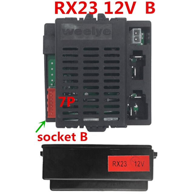 Weelye elektryczny samochód dziecięcy 2.4G odbiornik zdalnego sterowania Bluetooth, Wellye, zabawki do jeżdżenia RX23 RX37 RX18 RX7 RX41