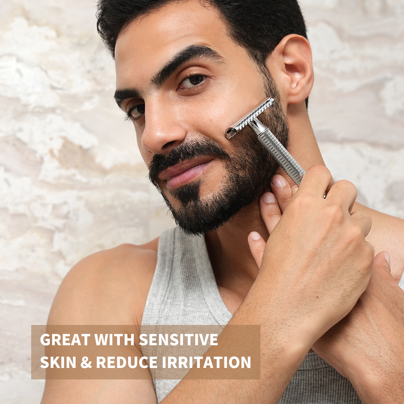 Baili Dubbele Rand Veiligheidsscheermes Open En Dicht Kam Roestvrij Nat Scheren Voor Mannen Vrouwen Met 5 Platina Messen Legende Pro Brb 3P