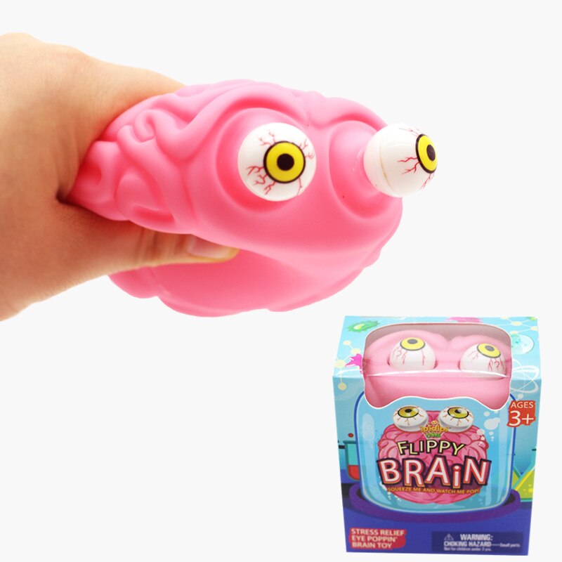 Decompressie Artefact Vent Decompressie Speelgoed Eye Popping Creatieve Trick Funny Office Kinderen