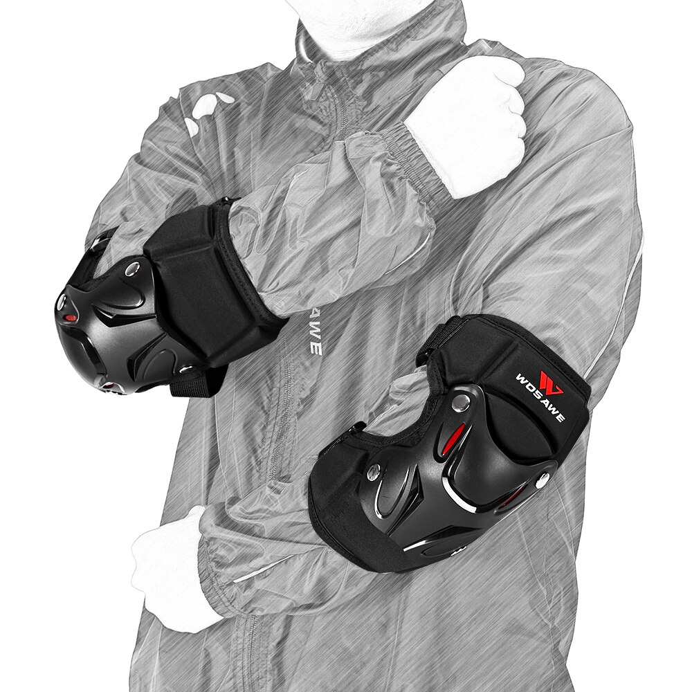 WOSAWE Sleeveless Motocross Zurück Schutz Unterstützung Schutz Weste Snowboard Skifahren Sport Jacke MTB Motorrad Rüstung Erwachsene: MO352-HZ
