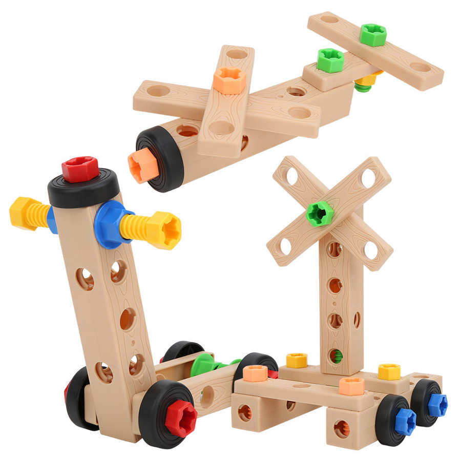 murmeln Montage spielzeug murmeln murmeln DIY würfel Montage Demontage Kombination Pädagogisches spielzeug von bausteine