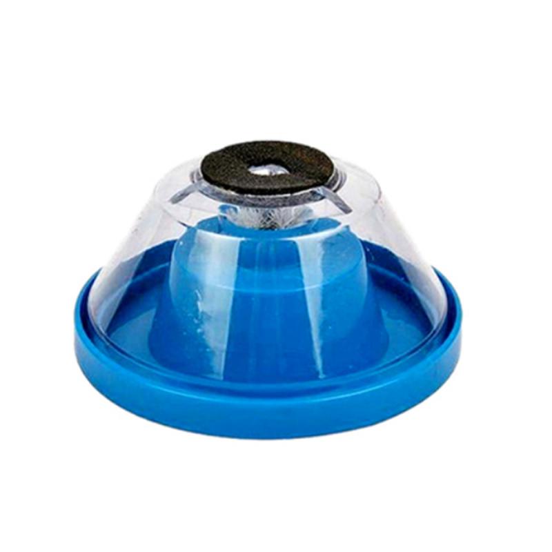 Electric Hammer Drill Dust Cover Hollow Chamber Drill Dust Collector Dust Collection Tool For Wall Reusable Drilling Accessories: Khaki