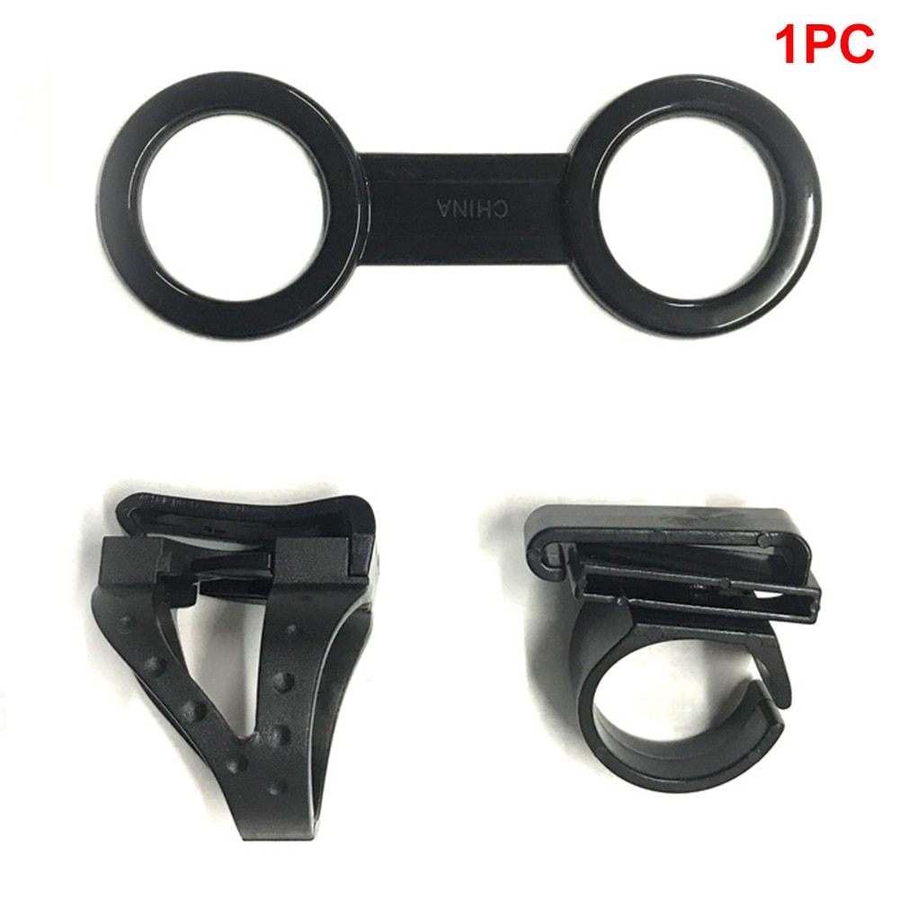 Boccaglio in Silicone universale 8 forma facile da applicare cinturino con fibbia per immersione a sgancio rapido pratico fermaglio per tubo di respirazione con Clip