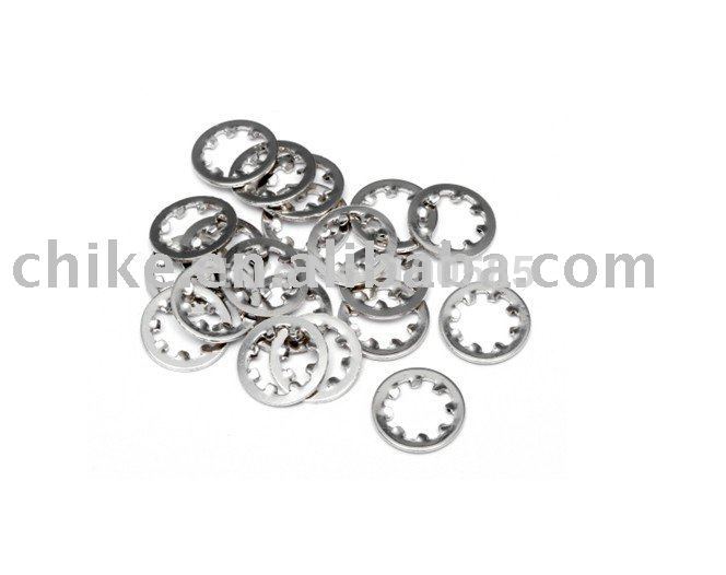 Rondelle de verrouillage M5-1/5 HPI KM RV pièces Baja (15 pièces)
